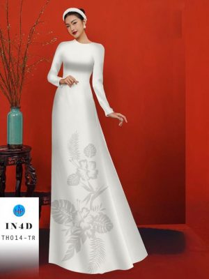 1688524957 795 Vai Ao Dai Hoa In Chim 4D Kieu Moi AD