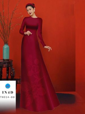 1688524962 191 Vai Ao Dai Hoa In Chim 4D Kieu Moi AD