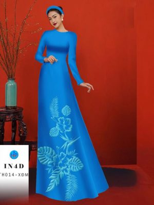 1688524964 769 Vai Ao Dai Hoa In Chim 4D Kieu Moi AD