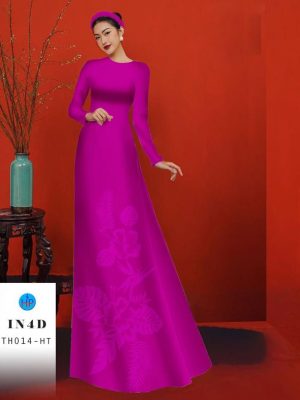 1688524965 628 Vai Ao Dai Hoa In Chim 4D Kieu Moi AD