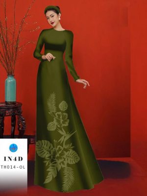 1688524965 828 Vai Ao Dai Hoa In Chim 4D Kieu Moi AD
