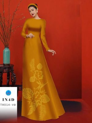 1688524966 955 Vai Ao Dai Hoa In Chim 4D Kieu Moi AD
