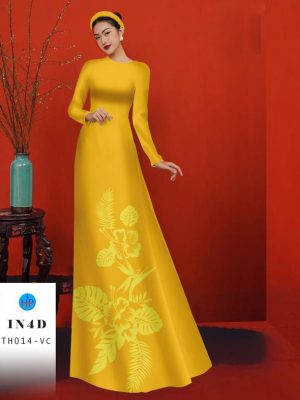 1688524969 826 Vai Ao Dai Hoa In Chim 4D Kieu Moi AD