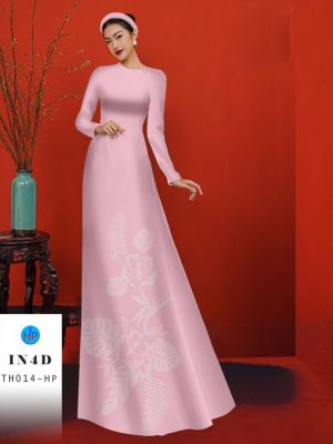 1688524970 884 Vai Ao Dai Hoa In Chim 4D Kieu Moi AD