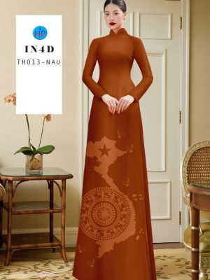Vải Áo Dài Bản Đồ Viêt Nam 4D Vừa Ra AD TH013 53 1688525833 460 Vai Ao Dai Ban Do Viet Nam 4D Vua Ra