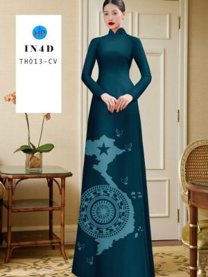 Vải Áo Dài Bản Đồ Viêt Nam 4D Vừa Ra AD TH013 56 1688525835 374 Vai Ao Dai Ban Do Viet Nam 4D Vua Ra