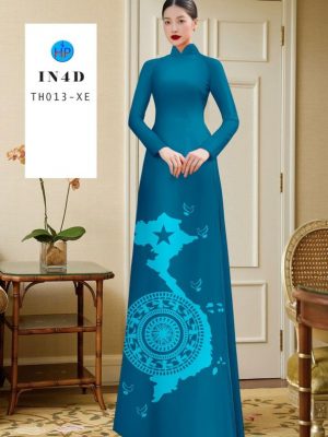 Vải Áo Dài Bản Đồ Viêt Nam 4D Vừa Ra AD TH013 63 1688525839 795 Vai Ao Dai Ban Do Viet Nam 4D Vua Ra