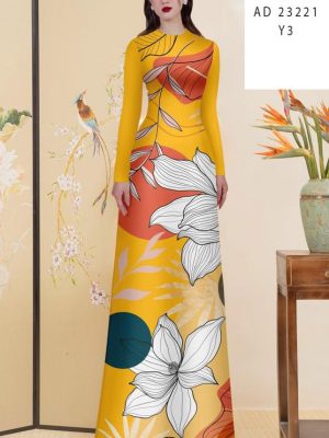 Vải Áo Dài Hoa In 3D Thiết Kế 2023 AD 23221 22 1688693740 513 Vai Ao Dai Hoa In 3D Moi Ra AD 23221