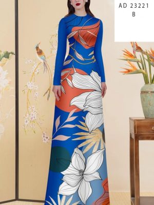 Vải Áo Dài Hoa In 3D Thiết Kế 2023 AD 23221 31 1688693760 168 Vai Ao Dai Hoa In 3D Moi Ra AD 23221