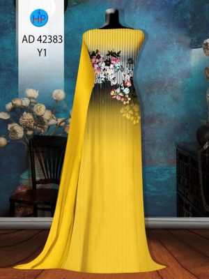 Vải Áo Dài Hoa In Ngay Eo Độc Đáo AD 42383 21 1688819675 545 Vai Ao Dai Hoa In Ngay Eo Doc Dao AD