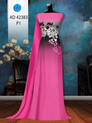 Vải Áo Dài Hoa In Ngay Eo Độc Đáo AD 42383 23 1688819678 537 Vai Ao Dai Hoa In Ngay Eo Doc Dao AD
