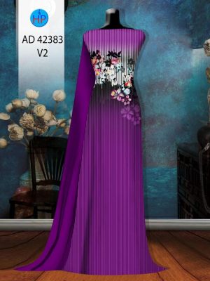 Vải Áo Dài Hoa In Ngay Eo Độc Đáo AD 42383 36 1688819698 374 Vai Ao Dai Hoa In Ngay Eo Doc Dao AD