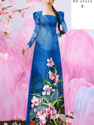 Vải Áo Dài Hoa In 3D Độc Đáo AD 23223 30 1688820555 709 Vai Ao Dai Hoa In 3D Doc Dao AD 23223
