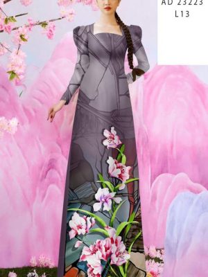 Vải Áo Dài Hoa In 3D Độc Đáo AD 23223 33 1688820557 748 Vai Ao Dai Hoa In 3D Doc Dao AD 23223