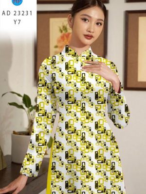 Vải Áo Dài Hoa Văn Đều Thiết Kế 2023 AD 23231 32 1688821055 297 Vai Ao Dai Hoa Van Deu Thiet Ke 2023 AD