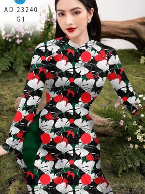 Vải Áo Dài Hoa Đều Kiểu Mới AD 23240 23 1688958053 594 Vai Ao Dai Hoa Deu Kieu Moi AD 23240