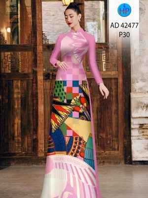 Vải Áo Dài Hoa Văn Độc Đáo Vừa Ra AD 42477 21 1689046581 190 Vai Ao Dai Hoa Van Doc Dao Vua Ra AD