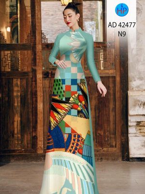 Vải Áo Dài Hoa Văn Độc Đáo Vừa Ra AD 42477 25 1689046583 591 Vai Ao Dai Hoa Van Doc Dao Vua Ra AD