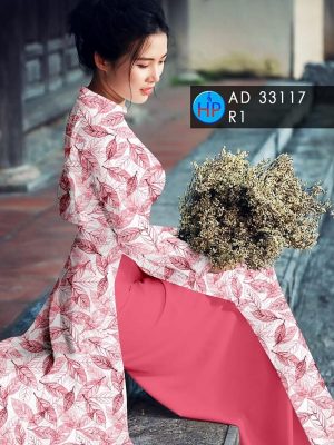 Vải Áo Dài Hình Lá Đều Kiểu Mới AD 33117 21 1689047136 866 Vai Ao Dai Hinh La Deu Kieu Moi AD 33117