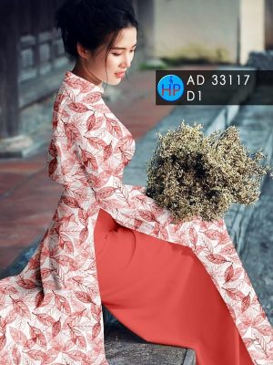Vải Áo Dài Hình Lá Đều Kiểu Mới AD 33117 24 1689047137 213 Vai Ao Dai Hinh La Deu Kieu Moi AD 33117