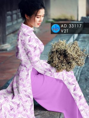 Vải Áo Dài Hình Lá Đều Kiểu Mới AD 33117 25 1689047138 153 Vai Ao Dai Hinh La Deu Kieu Moi AD 33117