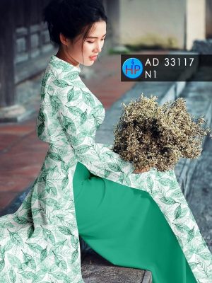 Vải Áo Dài Hình Lá Đều Kiểu Mới AD 33117 26 1689047139 786 Vai Ao Dai Hinh La Deu Kieu Moi AD 33117