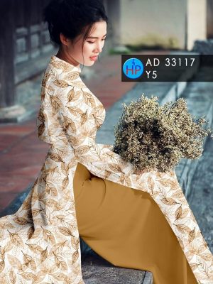 Vải Áo Dài Hình Lá Đều Kiểu Mới AD 33117 29 1689047140 568 Vai Ao Dai Hinh La Deu Kieu Moi AD 33117