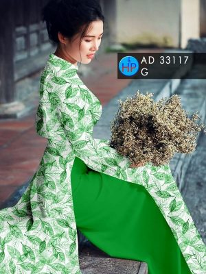 Vải Áo Dài Hình Lá Đều Kiểu Mới AD 33117 31 1689047141 944 Vai Ao Dai Hinh La Deu Kieu Moi AD 33117