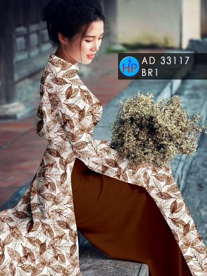 Vải Áo Dài Hình Lá Đều Kiểu Mới AD 33117 32 1689047142 105 Vai Ao Dai Hinh La Deu Kieu Moi AD 33117