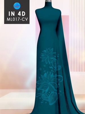 Vải Áo Dài Hoa In Chìm 4D Thiết Kế 2023 AD ML017 57 1689047620 447 Vai Ao Dai Hoa In Chim 4D Thiet Ke 2023