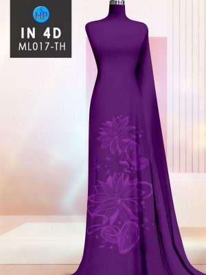 Vải Áo Dài Hoa In Chìm 4D Thiết Kế 2023 AD ML017 59 1689047621 674 Vai Ao Dai Hoa In Chim 4D Thiet Ke 2023