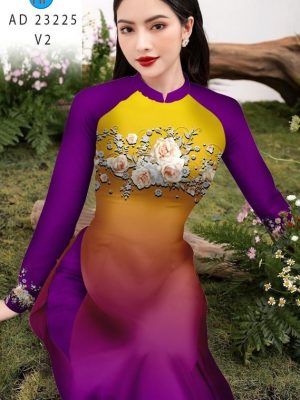 Vải Áo Dài Hoa Hồng Độc Đáo AD 23225 21 1689129335 703 Vai Ao Dai Hoa Hong Doc Dao AD 23225