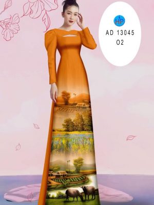Vải Áo Dài Phong Cảnh Độc Đáo AD 13045 21 1689221573 46 Vai Ao Dai Phong Canh Doc Dao AD 13045