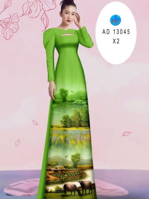 Vải Áo Dài Phong Cảnh Độc Đáo AD 13045 22 1689221574 440 Vai Ao Dai Phong Canh Doc Dao AD 13045