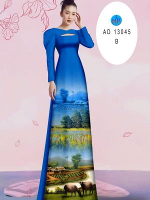Vải Áo Dài Phong Cảnh Độc Đáo AD 13045 24 1689221575 927 Vai Ao Dai Phong Canh Doc Dao AD 13045