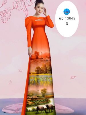 Vải Áo Dài Phong Cảnh Độc Đáo AD 13045 27 1689221576 913 Vai Ao Dai Phong Canh Doc Dao AD 13045