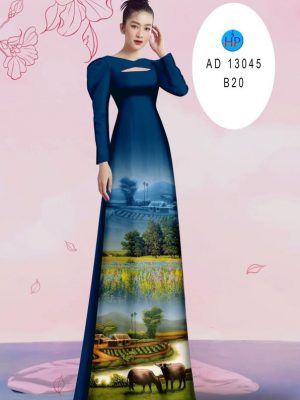 Vải Áo Dài Phong Cảnh Độc Đáo AD 13045 29 1689221578 110 Vai Ao Dai Phong Canh Doc Dao AD 13045