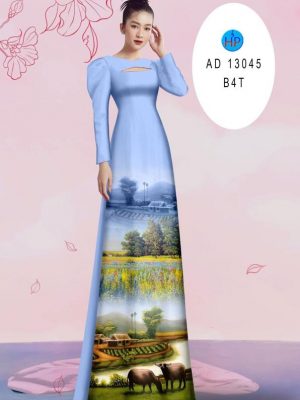 Vải Áo Dài Phong Cảnh Độc Đáo AD 13045 30 1689221578 259 Vai Ao Dai Phong Canh Doc Dao AD 13045