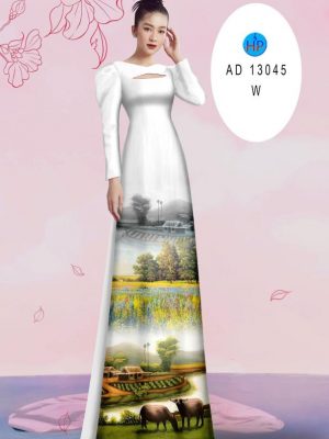 Vải Áo Dài Phong Cảnh Độc Đáo AD 13045 31 1689221579 675 Vai Ao Dai Phong Canh Doc Dao AD 13045