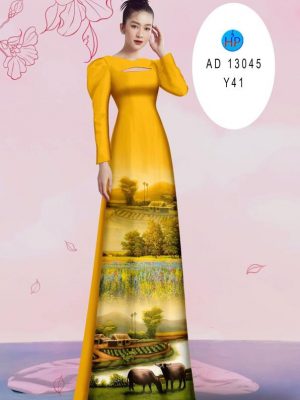 Vải Áo Dài Phong Cảnh Độc Đáo AD 13045 35 1689221581 347 Vai Ao Dai Phong Canh Doc Dao AD 13045