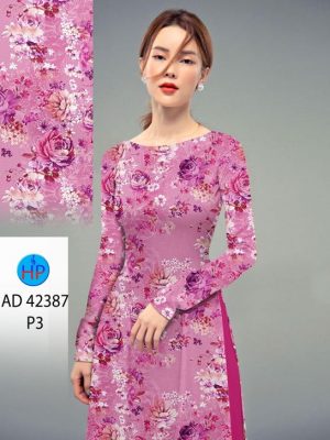 Vải Áo Dài Hoa Đều Thiết Kế 2023 AD 42387 20 1689222042 259 Vai Ao Dai Hoa Deu Thiet Ke 2023 AD 42387