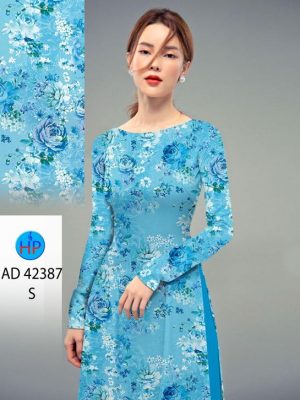 Vải Áo Dài Hoa Đều Thiết Kế 2023 AD 42387 21 1689222043 411 Vai Ao Dai Hoa Deu Thiet Ke 2023 AD 42387