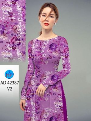 Vải Áo Dài Hoa Đều Thiết Kế 2023 AD 42387 35 1689222050 340 Vai Ao Dai Hoa Deu Thiet Ke 2023 AD 42387