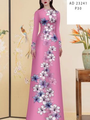 Vải Áo Dài Hoa In 3D Độc Đáo AD 23241 20 1689223040 585 Vai Ao Dai Hoa In 3D Doc Dao AD 23241