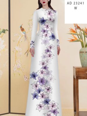 Vải Áo Dài Hoa In 3D Độc Đáo AD 23241 22 1689223041 238 Vai Ao Dai Hoa In 3D Doc Dao AD 23241