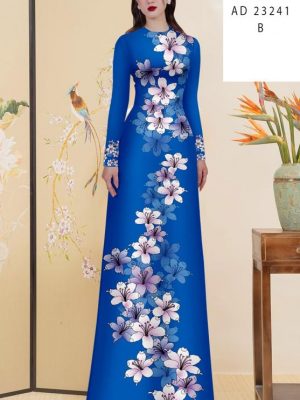 Vải Áo Dài Hoa In 3D Độc Đáo AD 23241 24 1689223042 460 Vai Ao Dai Hoa In 3D Doc Dao AD 23241