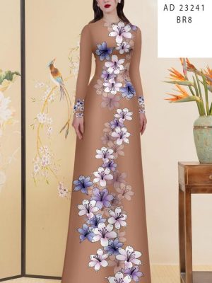 Vải Áo Dài Hoa In 3D Độc Đáo AD 23241 33 1689223046 613 Vai Ao Dai Hoa In 3D Doc Dao AD 23241