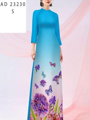 Vải Áo Dài Hoa In 3D Độc Đáo AD 23230 33 1689304282 661 Vai Ao Dai Hoa In 3D Doc Dao AD 23230