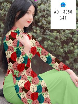 Vải Áo Dài In Hình Lá Đều Kiểu Mới AD 13056 24 1689395108 529 Vai Ao Dai In Hinh La Deu Kieu Moi AD