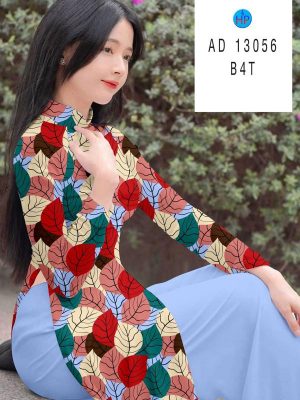 Vải Áo Dài In Hình Lá Đều Kiểu Mới AD 13056 26 1689395110 36 Vai Ao Dai In Hinh La Deu Kieu Moi AD